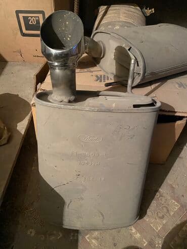 Глушитель Ford Б/у, Оригинал