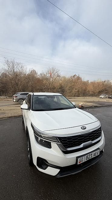 бмв e46: Kia Seltos: 2020 г., 1.6 л, Автомат, Бензин, Кроссовер — 4