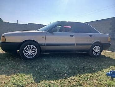 пороги на рекс: Audi 80: 1989 г., Седан — 3