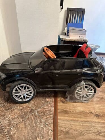 с связи с переездом: Детский электрокар, Б/у — 2