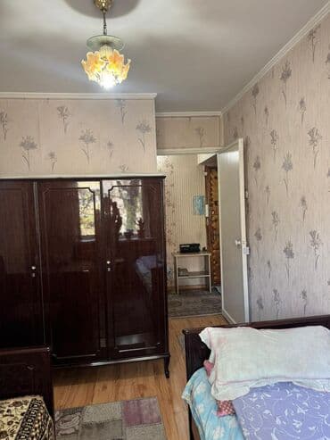 долгосрочная квартиры бишкек: 2 комнаты, 43 м², 104 серия, 3 этаж, Евроремонт — 3