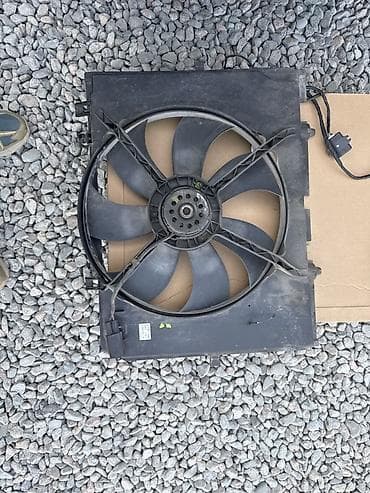 вентилятор охлаждения мерседес: Вентилятор Mercedes-Benz Б/у, Оригинал — 1