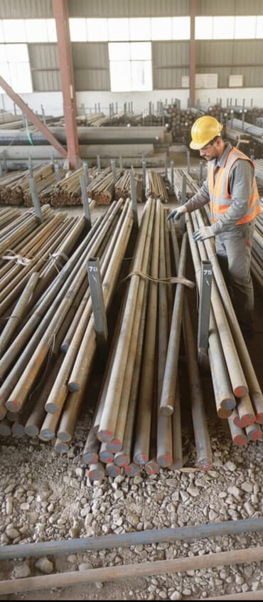 прокатка металла: Металлопрокат и металлические заготовки - Круг стальной: сортовые — 1