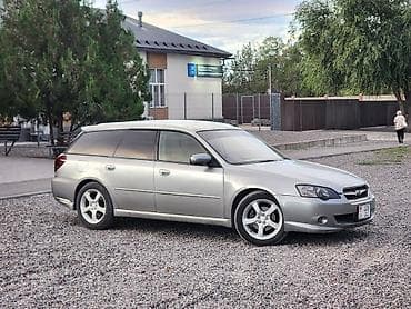 Продажа авто: Subaru Legacy: 2004 г., 2 л, Автомат, Бензин, Универсал — 4