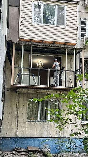 натяжные потолки установка: Услуги по остеклению и утеплению балконов/лоджий под ключ. Что — 5