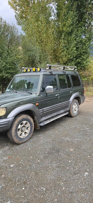 купить машину за 5000 долларов: Hyundai Galloper: 2000 г., 2.5 л, Механика, Дизель, Жол тандабас — 2