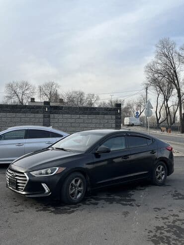 лен крузер: Hyundai Elantra: 2016 г., 1.4 л, Автомат, Бензин, Седан — 2