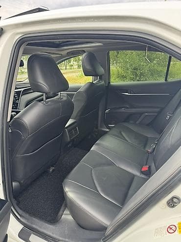 camey 50: Toyota Camry: 2018 г., 2.5 л, Автомат, Бензин — 5