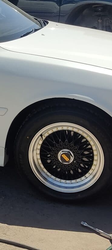 ниссан примера п11 диска приклад: Куйма Дисктер R 16 BBS, Комплект, тешиктери - 5 — 1