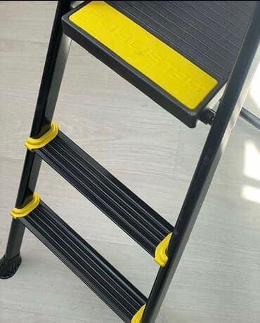 подьемный стол: Стремянки Стремянки лестница Серия Leo Производства: Турция 🇹🇷 — 2