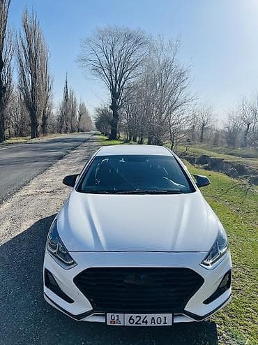 Скупка авто: Hyundai Sonata: 2018 г., 2 л, Автомат, Газ, Седан — 2