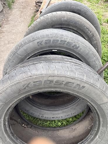 Шины 275 / 55 / R 20, Лето, Б/у, Комплект, Легковые, Китай, Kapsen