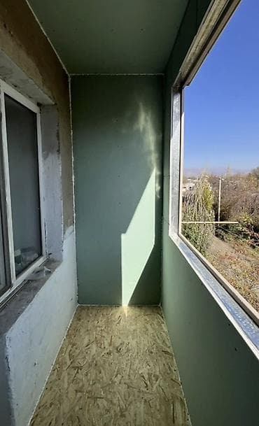 утепление балкона бишкек цены: Утеплённый балкон/лоджия с внешней отделкой сайдингом - Внешняя — 4