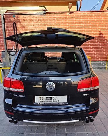 фольксваген тоуарег: Volkswagen Touareg: 2005 г., 6 л, Автомат, Бензин, Внедорожник — 9
