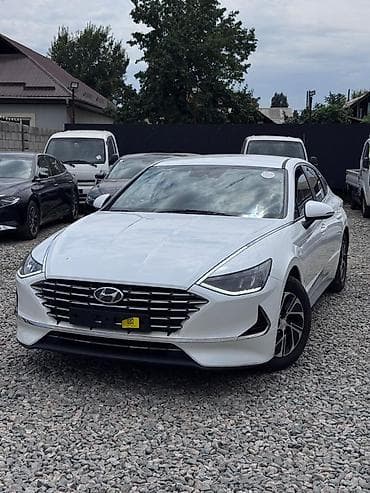 byd e2 2019: Hyundai Sonata: 2020 г., 2 л, Автомат, Гибрид, Седан — 3