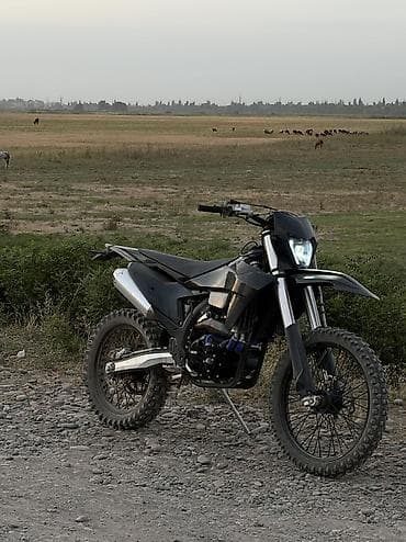 2 8: Эндуро 300 куб. см, Бензин, Взрослый, Б/у — 1
