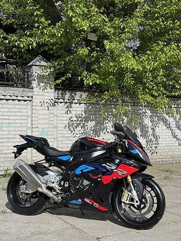 m 5: Спортбайк BMW, 1000 куб. см, Бензин, Взрослый, Б/у — 4