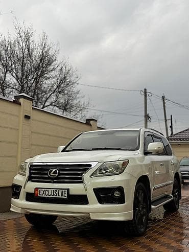 changan продажа: Lexus LX: 2008 г., 5.7 л, Автомат, Бензин, Внедорожник — 7
