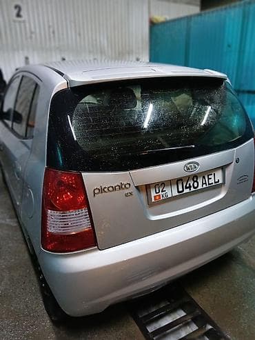 prius 2005: Kia Picanto: 2004 г., Бензин, Хэтчбэк — 4