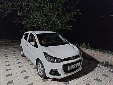 эшаки: Chevrolet Spark: 2018 г., 1 л, Автомат, Бензин, Хэтчбэк — 4
