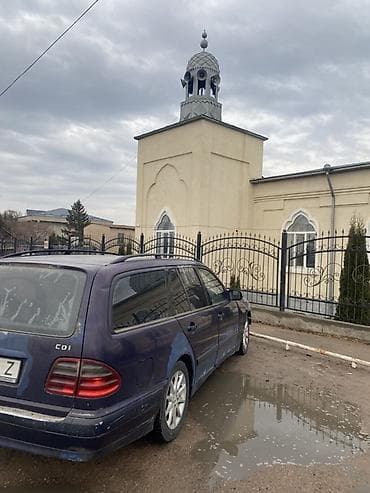 volkswagen jetta 2: Mercedes-Benz E-Class: 2001 г., 2.2 л, Автомат, Дизель, Универсал — 2