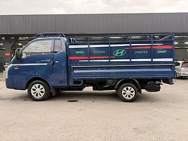 Продажа авто: Hyundai Porter: 2021 г., 2.5 л, Типтроник, Дизель, Универсал — 5