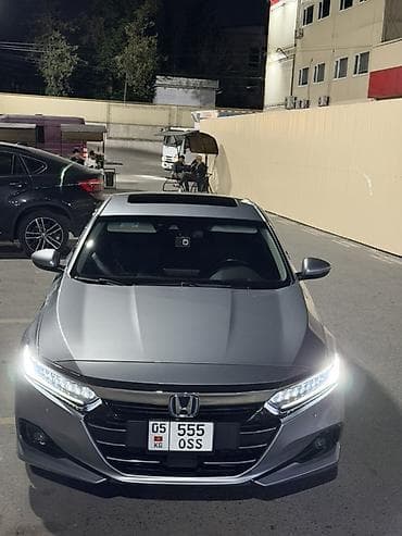 range rover 2020: Honda Accord: 2020 г., 2 л, Вариатор, Гибрид, Седан — 7