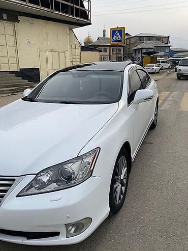 bmw e29: Lexus ES: 2012 г., 3.5 л, Автомат, Бензин, Седан — 4