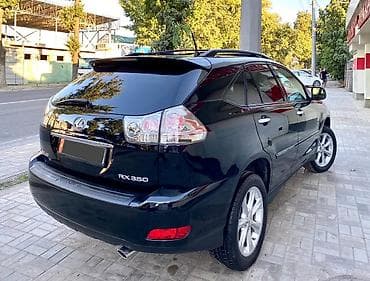 Lexus RX: 2008 г., 3.5 л, Автомат, Бензин, Кроссовер — 4