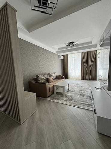 flat osh: Студия, Агентство недвижимости, Парам без детей, от 6 месяцев, С мебелью полностью — 3