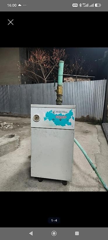 чайка газ: Газовый котёл Для дома, Тип управления: Механический — 1