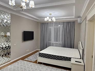 osh flats: 3 комнаты, С мебелью полностью — 3
