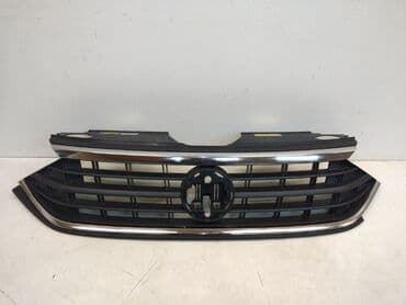 широкий бампер на гольф 2: Решетка радиатора Volkswagen 2020 г., Новый, Аналог — 1