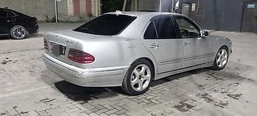 step: Mercedes-Benz E-Class: 2002 г., 3.2 л, Автомат, Бензин, Седан — 4