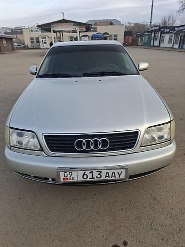 6: Audi A6: 1994 г., 2.6 л, Бензин, Седан — 4