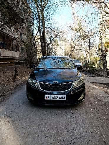 4 100 r15: Kia Rio: 2013 г., 1.4 л, Автомат, Бензин, Седан — 1