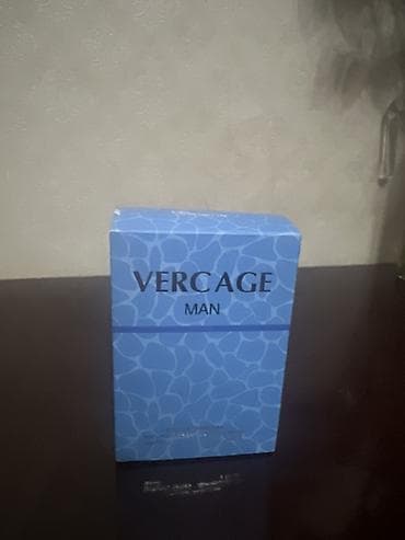 retro casio: Парфюмированная вода VERCAGE MAN - Мужской аромат - Флакон/упаковка — 1