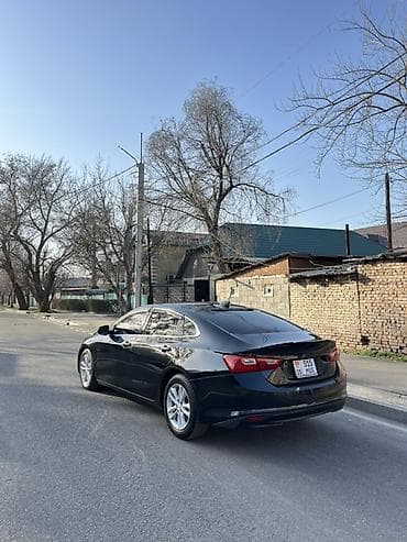 buick gl8: Chevrolet Malibu: 2018 г., 1.5 л, Автомат, Бензин, Седан — 3