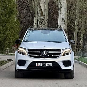 бампер матиз 3: Mercedes-Benz GLS-Class: 2017 г., 3 л, Автомат, Дизель, Внедорожник — 1