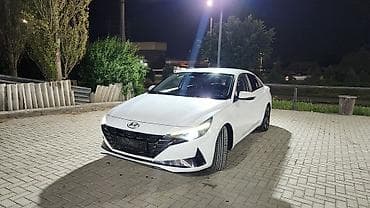 Hyundai Avante: 2021 г., 1.6 л, Автомат, Гибрид, Седан