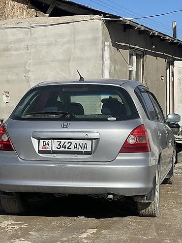 kia stringer: Honda Civic: 2002 г., 1.5 л, Автомат, Бензин, Хэтчбэк — 4