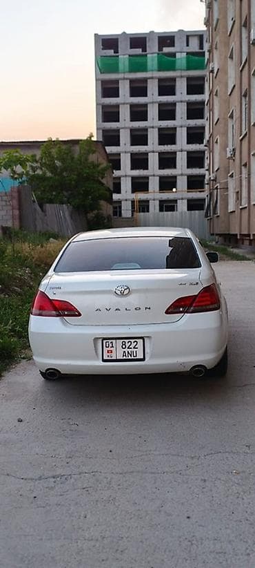 camry 5: Toyota Avalon: 2008 г., 3.5 л, Автомат, Бензин — 6