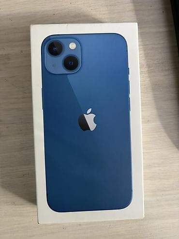 iphone 11 цена бишкек бу: IPhone 13, Колдонулган, 128 ГБ, Көк, Каптама, Кабель, Куту, 78 % — 7