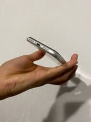 iphone xr купить в рассрочку: IPhone Xr, Колдонулган, 64 ГБ, Ак, Заряддоочу түзүлүш, Каптама, 75 % — 4