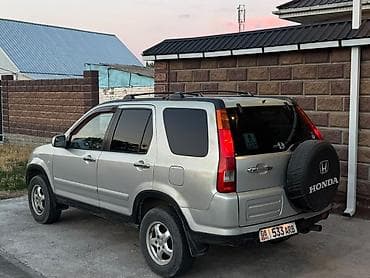 срв варкоп: Honda CR-V: 2002 г., 2 л, Автомат, Бензин, Кроссовер — 3