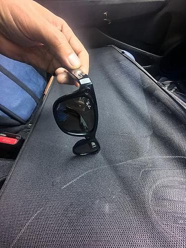 видео фото: Очки Ray-Ban с камерой, Большой размер L в хорошем состоянии. Все — 4