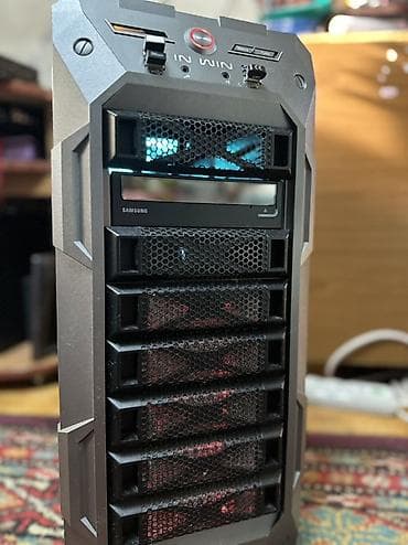 Настольные ПК и рабочие станции: Компьютер, Игровой, HDD + SSD — 4