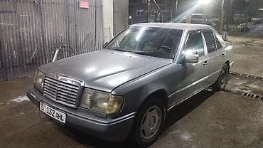 sprinter bazar: Mercedes-Benz W124: 1986 г., 2.3 л, Автомат, Бензин, Седан — 10