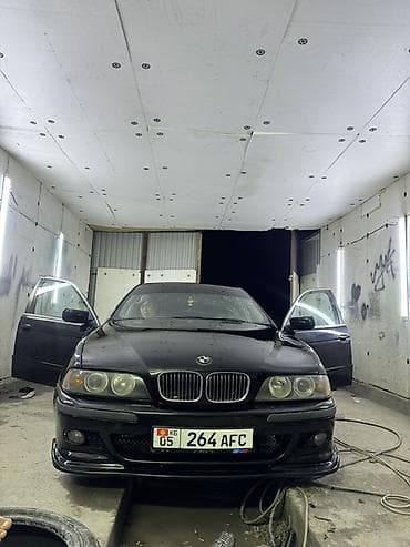 е39 стоп: BMW 5 series: 1999 г., Седан — 1