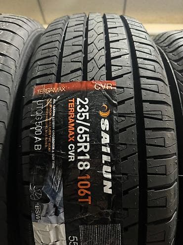 r18 235: Шины 235 / 65 / R 18, Лето, Новый, Комплект, Внедорожные (АТ/МТ), Sailun — 1